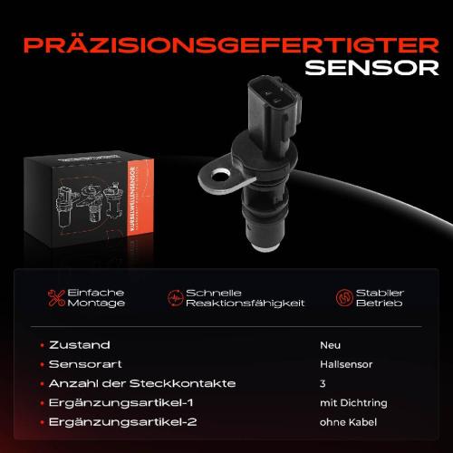 1x Nockenwellenposition Sensor für Chrysler 300 C LX Dodge Nitro Jeep 1999-2010 Bild 1x Nockenwellenposition Sensor für Chrysler 300 C LX Dodge Nitro Jeep 1999-2010