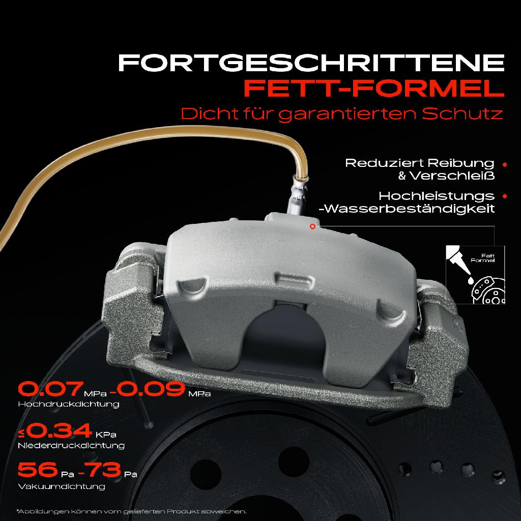 1x Bremssattel Hinterachse Rechts für Mercedes-Benz W204 C204 S204 A207 C207
