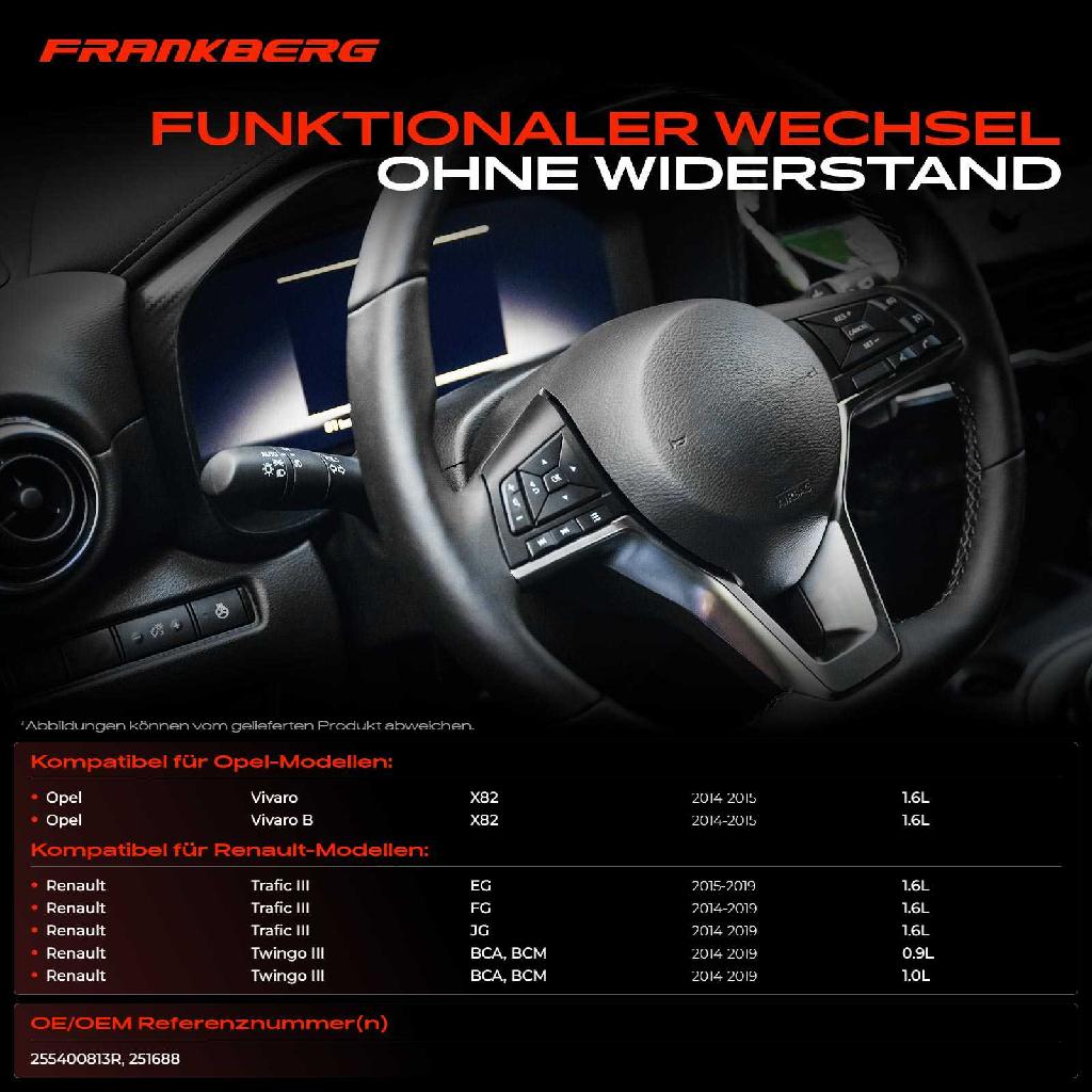 1x Kombischalter Lenkstockschalter für Renault Trafic Twingo BCM Opel Vivaro X82