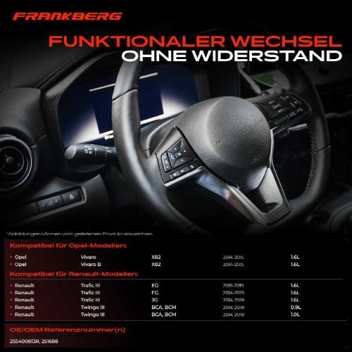 1x Kombischalter Lenkstockschalter für Renault Trafic Twingo BCM Opel Vivaro X82 Bild 1x Kombischalter Lenkstockschalter für Renault Trafic Twingo BCM Opel Vivaro X82