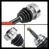 1x Antriebswelle Vorderachse Links für VW Golf Polo Jetta Caddy Seat Ibiza Toledo Cordoba