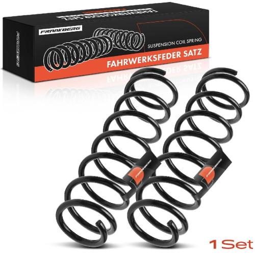 2x Fahrwerksfeder Vorderachse für Suzuki Ignis I FH 1.3L 2000-2003 Bild 2x Fahrwerksfeder Vorderachse für Suzuki Ignis I FH 1.3L 2000-2003