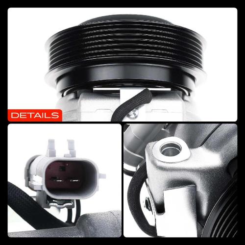 1x Klimakompressor für Chrysler Voyager IV RG RS 2.5L 2.8L 2000-2008 Bild 1x Klimakompressor für Chrysler Voyager IV RG RS 2.5L 2.8L 2000-2008