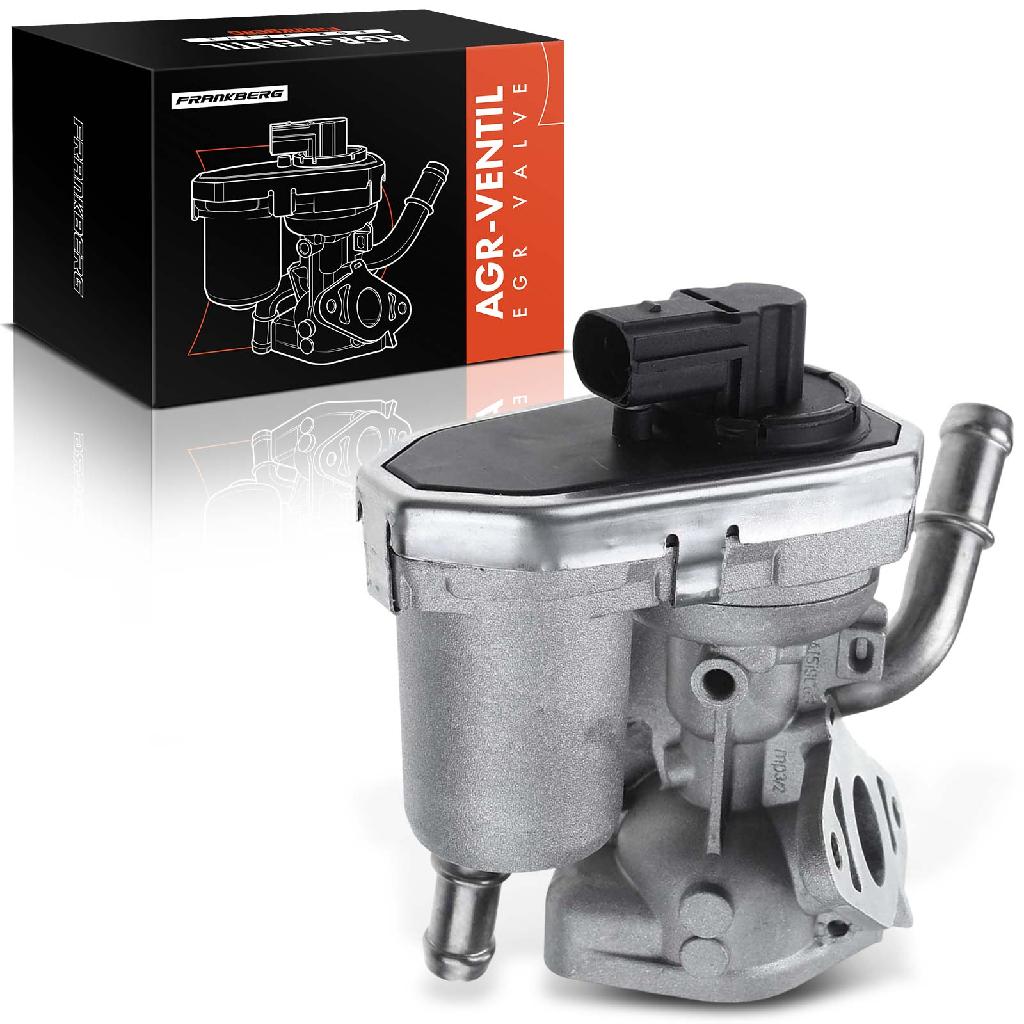 Frankberg 1x AGR-Ventil Abgasrückführungsventil für Ford Transit Bus Kasten Pritsche/Fahrgestell Tourneo