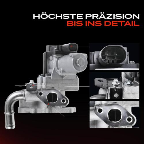 1x AGR-Ventil Abgasrückführungsventil für Hyundai i40 CW iX35 KIA Carens IV Optima Sportage Bild 1x AGR-Ventil Abgasrückführungsventil für Hyundai i40 CW iX35 KIA Carens IV Optima Sportage