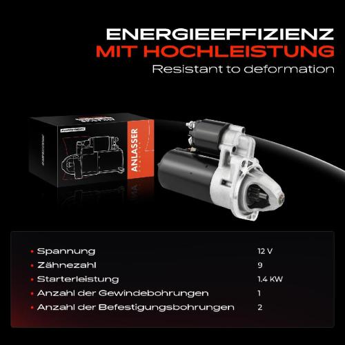 1x Anlasser Starter für VW Passat Stufenheck Variant Santana Audi 100 Avant 200 80 90 A6 Cabriolet Bild 1x Anlasser Starter für VW Passat Stufenheck Variant Santana Audi 100 Avant 200 80 90 A6 Cabriolet