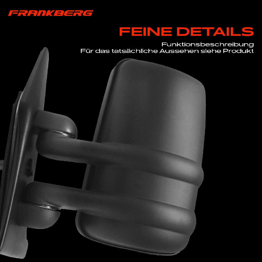 1x Außenspiegel Links für Nissan Interstar X70 Opel Movano Renault Master II 1998-2010