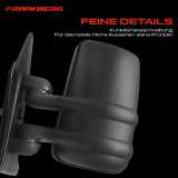 1x Außenspiegel Links für Nissan Interstar X70 Opel Movano Renault Master II 1998-2010