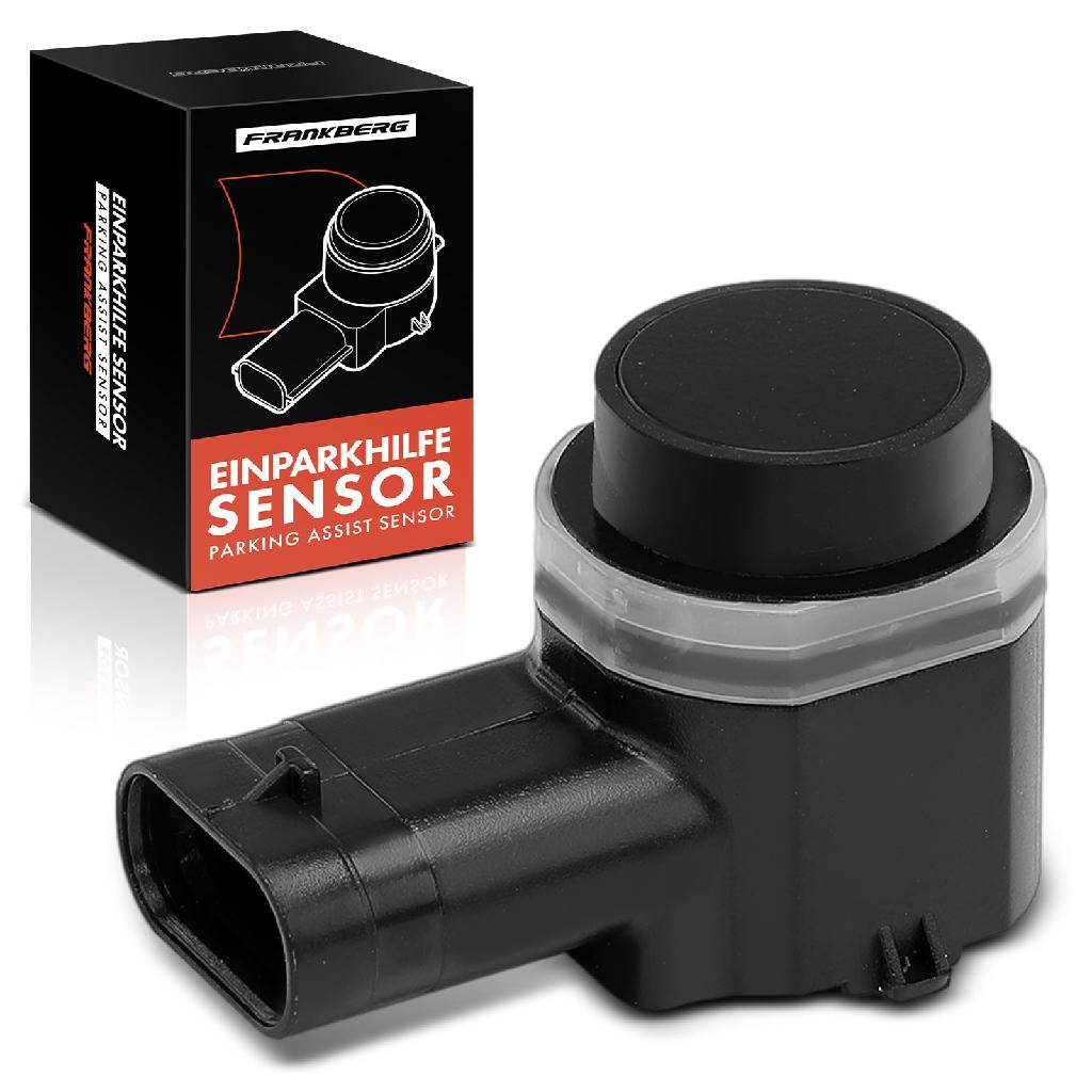 Frankberg 1x Parksensor PDC Sensor Vorne und Hinten für VW Golf 6 Passat T5 Audi A4 A5 A6 Seat Leon Skoda