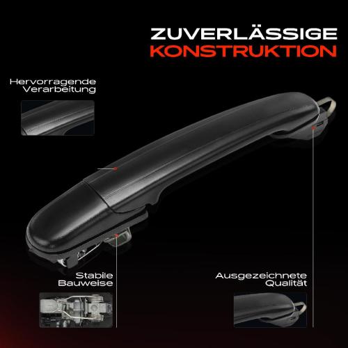 1x Türgriff Hinten außen für VW Polo Sharan Seat Alhambra 1.8L 1.9L 2.0L 2.8L 1.0L 1.3L 1994-2010 Bild 1x Türgriff Hinten außen für VW Polo Sharan Seat Alhambra 1.8L 1.9L 2.0L 2.8L 1.0L 1.3L 1994-2010