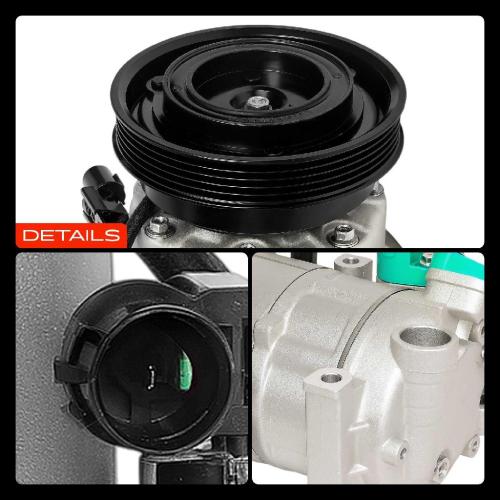 Frankberg 1x Klimakompressor für Hyundai i30 FD Accent MC KIA Cee'D ED 1.5L 1.6L 2005-2012 Bild Frankberg 1x Klimakompressor für Hyundai i30 FD Accent MC KIA Cee'D ED 1.5L 1.6L 2005-2012