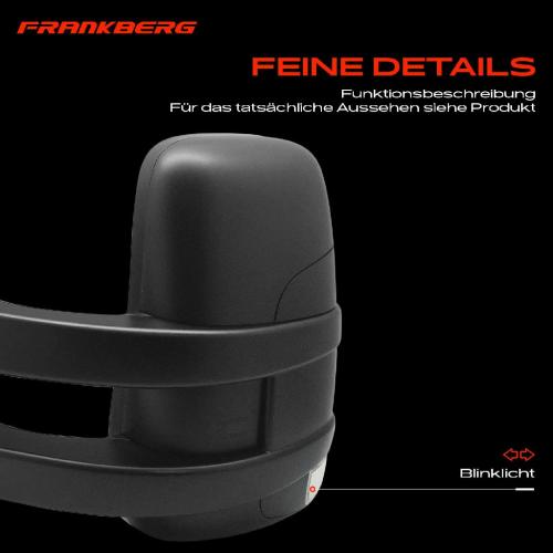 1x Außenspiegel Links für Iveco Daily IV 2.3L 3.0L 2006-2011 Bild 1x Außenspiegel Links für Iveco Daily IV 2.3L 3.0L 2006-2011