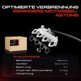 1x AGR-Ventil Abgasrückführungsventil für Ford Galaxy WA6 S-Max Tourneo Connect Transit Connect P65 P70 P80