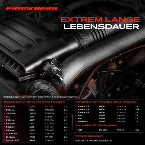 1x Abgasdrucksensor für Mercedes-Benz A-Klasse B-Klasse C-Klasse E-Klasse Sprinter Bild 1x Abgasdrucksensor für Mercedes-Benz A-Klasse B-Klasse C-Klasse E-Klasse Sprinter