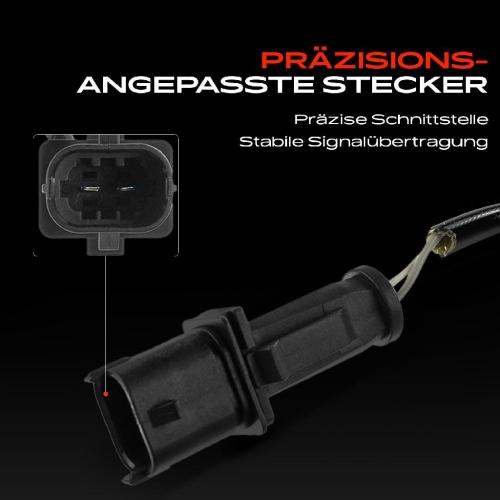 1x Abgastemperatursensor für Alfa Romeo 159 Brera Spider 939 2005-2011 1.9L 2.0L 2.4L Bild 1x Abgastemperatursensor für Alfa Romeo 159 Brera Spider 939 2005-2011 1.9L 2.0L 2.4L