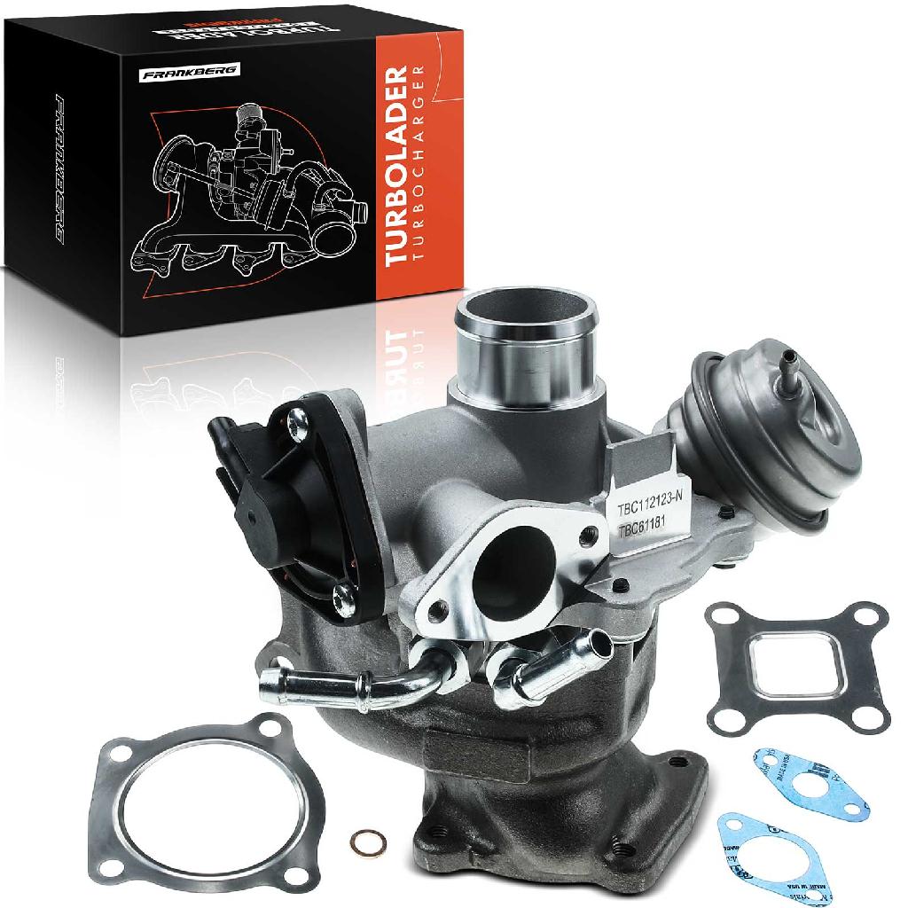 Frankberg 1x Abgasturbolader für Ford B-Max C-Max II Fiesta VI VII Focus III Stufenheck III Turnier
