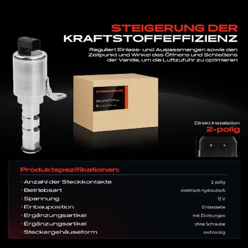 1x Steuerventil Nockenwellenverstellung für Jaguar XE XF Land Rover Range Rover 2.0L Bild 1x Steuerventil Nockenwellenverstellung für Jaguar XE XF Land Rover Range Rover 2.0L