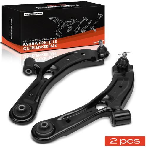 1x Querlenker Satz Vorderachse für Suzuki Swift IV FZ NZ 1.2L 1.4L 1.6L Bj ab 2010 Bild 1x Querlenker Satz Vorderachse für Suzuki Swift IV FZ NZ 1.2L 1.4L 1.6L Bj ab 2010