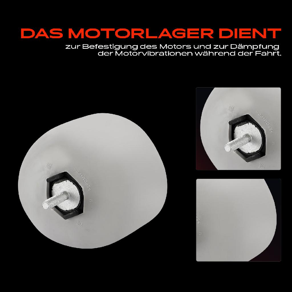 2x Motorlager Vorne Links für VW Passat Audi A4 8D2 B5 A6 4B2 C5 Skoda
