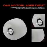 2x Motorlager Vorne Links für VW Passat Audi A4 8D2 B5 A6 4B2 C5 Skoda
