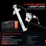 1x Fensterheber Hinten Rechts für KIA Rio III IV 2011-2017