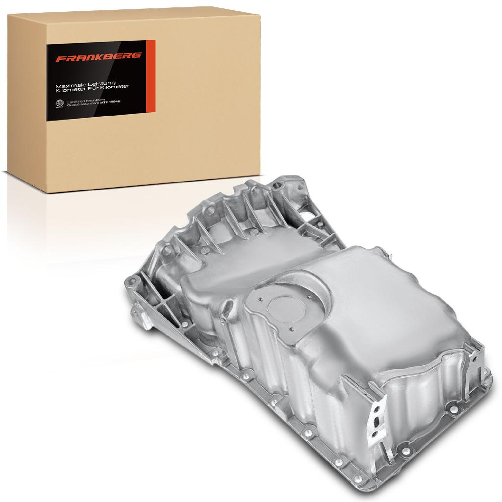 Frankberg 1x Ölwanne Motorölwanne für VW Passat 3B A6 4B C5 Audi A4 8D B5 8E B6 1994-2005 1.6L 1.9L