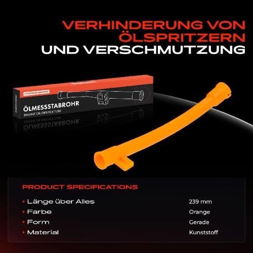 1x Trichter Ölpeilstab für VW Golf 4 1J Polo 9A Audi A3 8L Seat Skoda Bild 1x Trichter Ölpeilstab für VW Golf 4 1J Polo 9A Audi A3 8L Seat Skoda