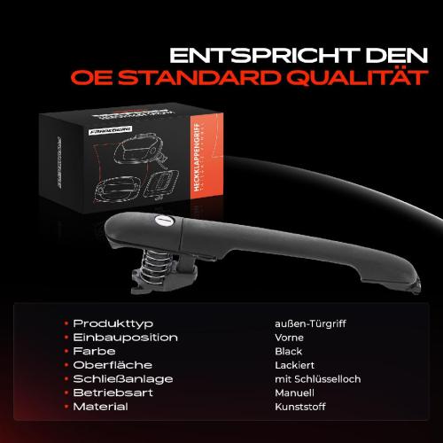 1x Türgriff Vorne außen für VW LT 28-35 II Bus 2DB 2DE 2DK LT 28-46 II Kasten 2DA 2DD 2DH LT 28-46 II Bild 1x Türgriff Vorne außen für VW LT 28-35 II Bus 2DB 2DE 2DK LT 28-46 II Kasten 2DA 2DD 2DH LT 28-46 II