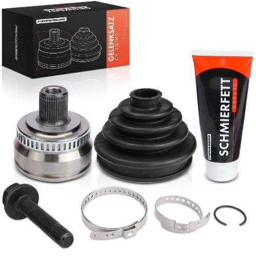 1x Antriebswelle Gelenksatz Vorderachse für Audi A4 8E2 Avant 8E5 1.6L 1.8L 2.0L 2000-2004 Bild 1x Antriebswelle Gelenksatz Vorderachse für Audi A4 8E2 Avant 8E5 1.6L 1.8L 2.0L 2000-2004