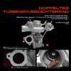 Frankberg 1x Abgasturbolader für Saab 9-3 D75 D79 E79 YS3F 9-3 Cabriolet YS3F 9-3 Kombi E50 2.0L 2002-2015 Bild Frankberg 1x Abgasturbolader für Saab 9-3 D75 D79 E79 YS3F 9-3 Cabriolet YS3F 9-3 Kombi E50 2.0L 2002-2015