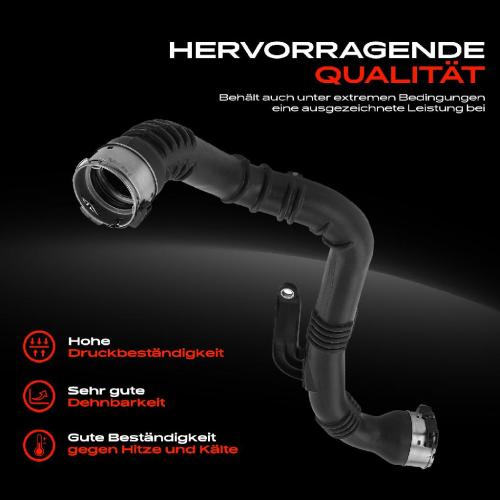 1x Kühlerschlauch Turboschlauch für Nissan Qashqai II SUV II Van Renault Grand Scénic IV Kadjar Megane Bild 1x Kühlerschlauch Turboschlauch für Nissan Qashqai II SUV II Van Renault Grand Scénic IV Kadjar Megane