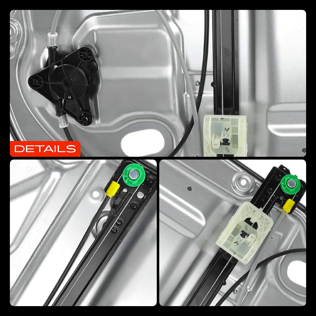 1x Fensterheber Hinten Rechts für VW Touran 1T1 1T2 2003-2015