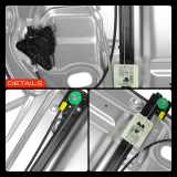 1x Fensterheber Hinten Rechts für VW Touran 1T1 1T2 2003-2015