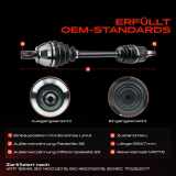 1x Antriebswelle Vorderachse Links für Ford Focus II Stufenheck Volvo C30