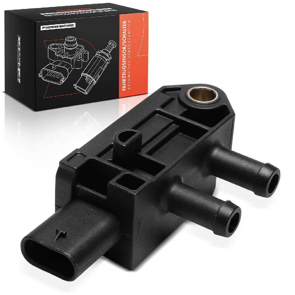 Frankberg 1x Abgasdrucksensor für VW Golf Audi A4 A3 A6 Seat Ibiza Skoda