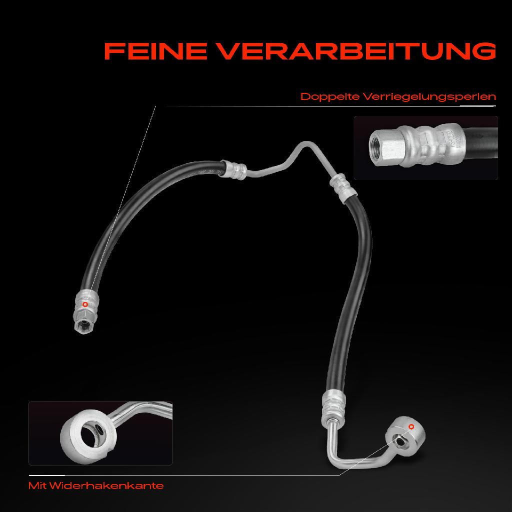 1x Servolenkung Schlauch für Hyundai Sonata IV EF 2.0L 2.4L 1998-2004