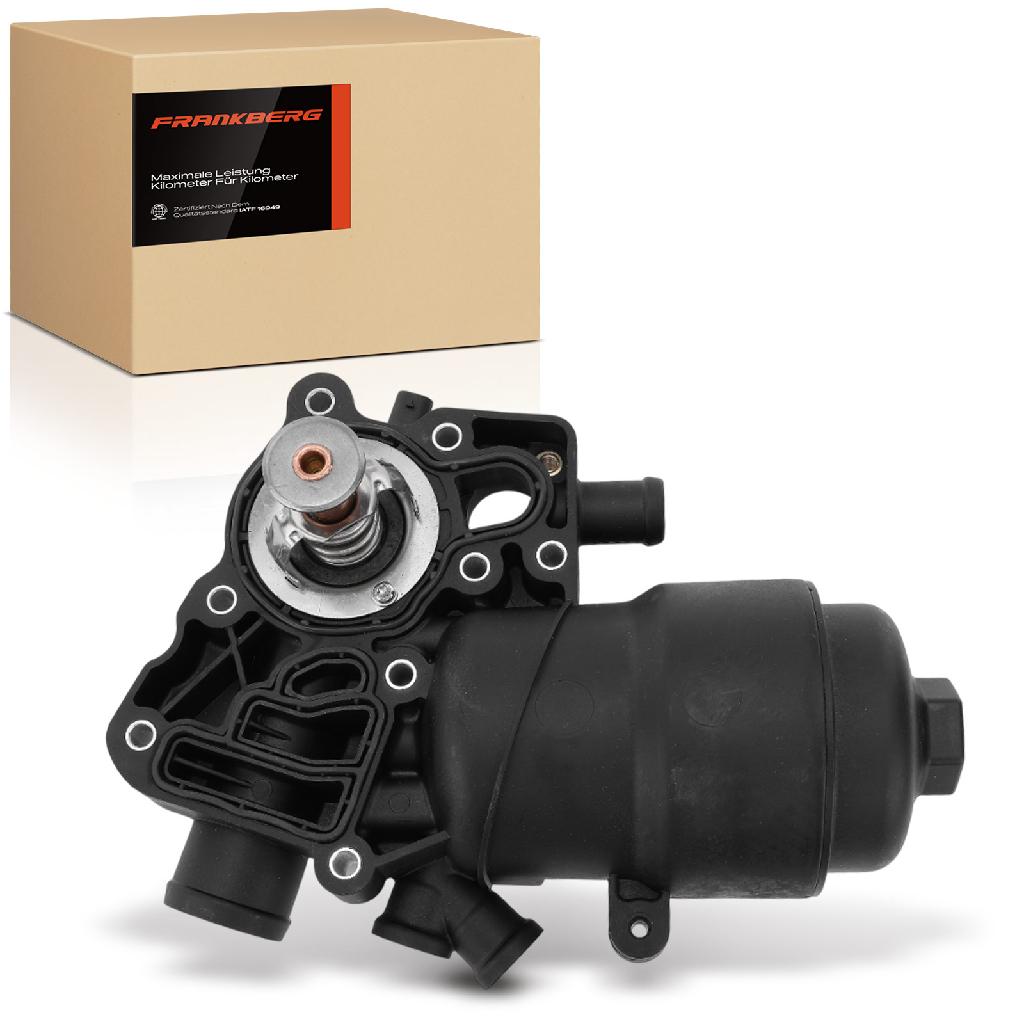 1x Ölfiltergehäuse für VW Touareg 7P Audi A4 8K A5 8T A6 A7 4G A8 4H Q5 8RB Q7 4LB
