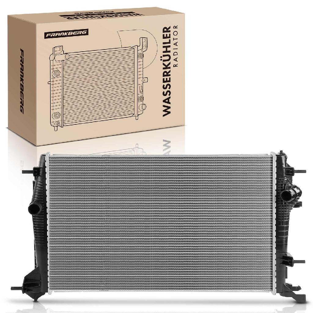 1x Kühler Wasserkühler Motorkühler für Renault Grand Scénic III Van 1.6L 2.0L 2009-2023