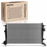 1x Kühler Wasserkühler Motorkühler für Renault Grand Scénic III Van 1.6L 2.0L 2009-2023