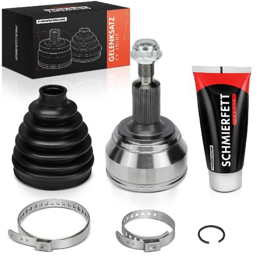 Frankberg 1x Antriebswelle Gelenksatz Vorderachse für VW Crafter SYI SX SZ MAN TGE UZ 2.0L Bild Frankberg 1x Antriebswelle Gelenksatz Vorderachse für VW Crafter SYI SX SZ MAN TGE UZ 2.0L