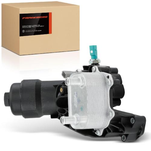 1x ÖlkühlerÖlfilter für Audi A4 8W A5 A6 4A Q5 2.0L Bild 1x ÖlkühlerÖlfilter für Audi A4 8W A5 A6 4A Q5 2.0L