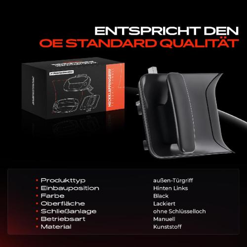 1x Türgriff Links außen für Citroën Berlingo/Berlingo First MPV Kasten/MPV Peugeot Partner Combispace Bild 1x Türgriff Links außen für Citroën Berlingo/Berlingo First MPV Kasten/MPV Peugeot Partner Combispace