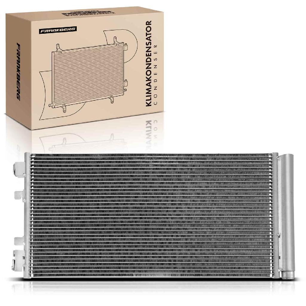 Frankberg 1x Kondensator Klimaanlage für Renault Grand Scénic III JZ0/1 Megane Scénic III