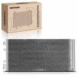 Frankberg 1x Kondensator Klimaanlage für Renault Grand Scénic III JZ0/1 Megane Scénic III