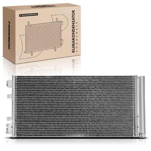 Frankberg 1x Kondensator Klimaanlage für Renault Grand Scénic III JZ0/1 Megane Scénic III Bild Frankberg 1x Kondensator Klimaanlage für Renault Grand Scénic III JZ0/1 Megane Scénic III