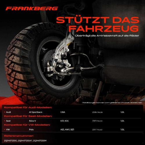 1x Achsschenkel Radaufhängung Vorderachse Links für VW Polo Audi A1 Seat Ibiza V 1.0L Bild 1x Achsschenkel Radaufhängung Vorderachse Links für VW Polo Audi A1 Seat Ibiza V 1.0L