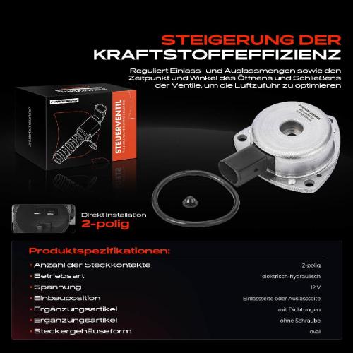 1x Zentralmagnet Nockenwellenverstellung für Mercedes-Benz E-Klasse W203 S204 W211 B906 Bild 1x Zentralmagnet Nockenwellenverstellung für Mercedes-Benz E-Klasse W203 S204 W211 B906