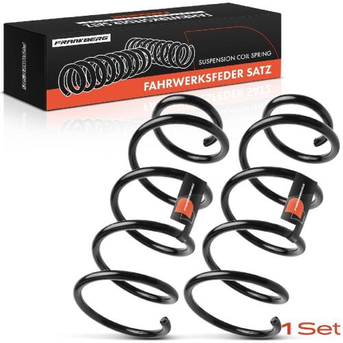 Frankberg 2x Fahrwerksfeder Vorderachse für Citroën Jumpy VF7 Peugeot Expert Tepee VF3X 2.0L 2007-2016 Bild Frankberg 2x Fahrwerksfeder Vorderachse für Citroën Jumpy VF7 Peugeot Expert Tepee VF3X 2.0L 2007-2016