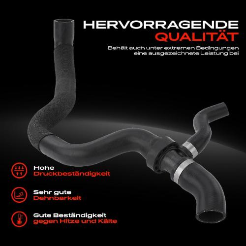 Frankberg 1x Kühlerschlauch Turboschlauch für VW Polo 6C1 6R1 1.2L 2009-2014 Bild Frankberg 1x Kühlerschlauch Turboschlauch für VW Polo 6C1 6R1 1.2L 2009-2014