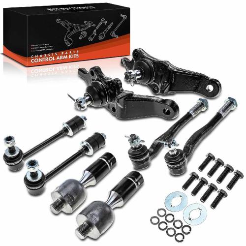 Frankberg 1x Querlenker Satz Vorderachse für Toyota 4 Runner Hilux SUV Land Cruiser 90 2.7L 3.0L 3.4L 1995-2002 Bild Frankberg 1x Querlenker Satz Vorderachse für Toyota 4 Runner Hilux SUV Land Cruiser 90 2.7L 3.0L 3.4L 1995-2002
